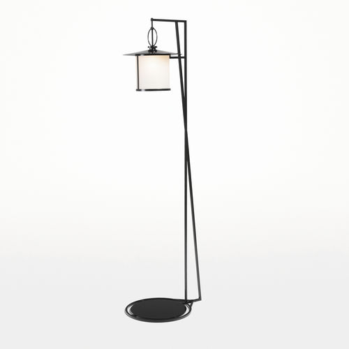 Stehleuchte - CERCHIO - Kevin Reilly Collection - Metall / Milchglas / modern