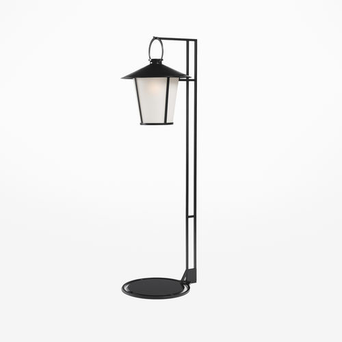 Stehleuchte - PASSAGE - Kevin Reilly Collection - Metall / geblasenes Glas / modern