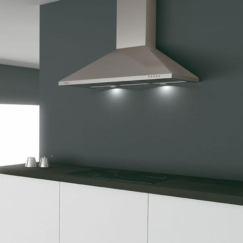 Wandabzugshaube - Pando P-221 - Pando Integral Cooking - Abluft / mit integrierter Beleuchtung / Aktivkohle