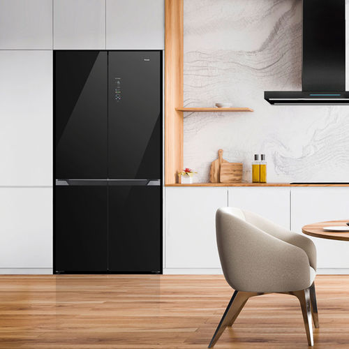 Kühlschrank mit Doppeltür - by Pando - Pando Integral Cooking - für Privatgebrauch / freistehend / mit Gefrierschrank unten