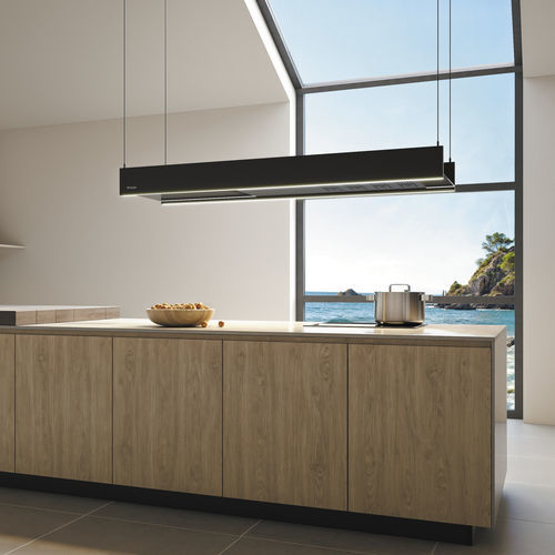 Inseldunstabzug - I-875 by Pando - Pando Integral Cooking - Profi / ohne Abluftkanal / AirClean