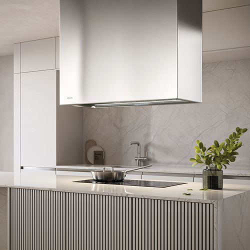 Inseldunstabzug - I-300 by Pando - Pando Integral Cooking - Abluft / geräuscharm