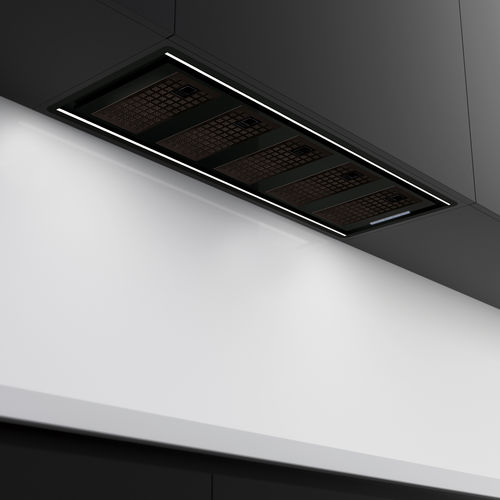 Einbaudunstabzug - GTI by Pando - Pando Integral Cooking - ohne Abluftkanal / mit integrierter Beleuchtung / AirLink