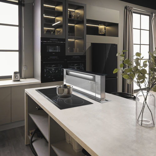 Tischlüfter - E-320 by Pando - Pando Integral Cooking - Abluft / AirLink / minimalistisch