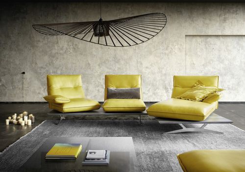 Modulsofa - HYPENMIAMI - SEANROYALE - Eck / halbrund / modern