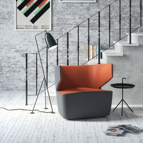 Moderner Sessel - TREASURE  - SEANROYALE - Leder / Stoff / ergonomisch