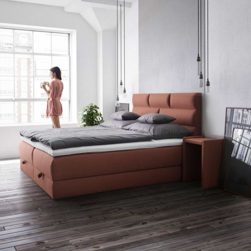 Doppelbett - FASHION  - SEANROYALE - Einpersonen / modern / Polster