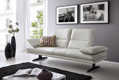 Ecksofa - ALWIN.C - SEANROYALE - modern / Stoff / Leder