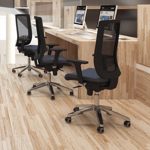 Moderner Bürostuhl - OFFICE305 - SEANROYALE - für den Innenraum / Stoff / Leder
