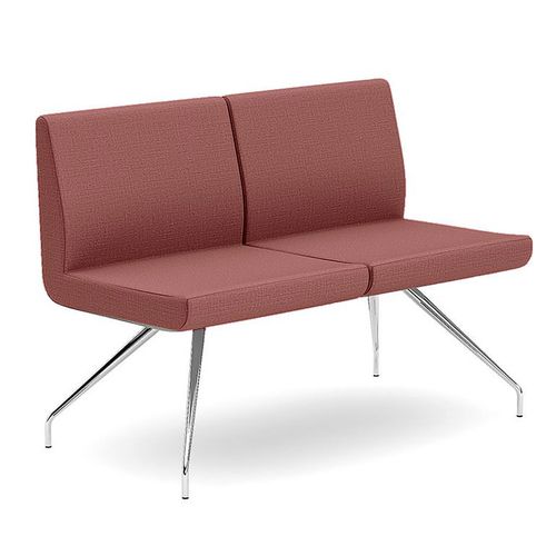 Modulare Polsterbank - ANTONIN - SEANROYALE - modern / Stoff / Leder