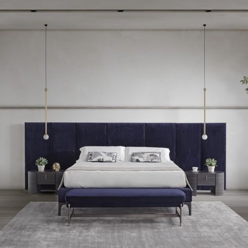 Doppelbett - ADMIRATION - SEANROYALE - Einpersonen / mit eineinhalb Plätzen / modern