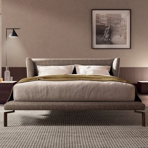 Doppelbett - BAY.MOOD - SEANROYALE - Einpersonen / mit eineinhalb Plätzen / modern