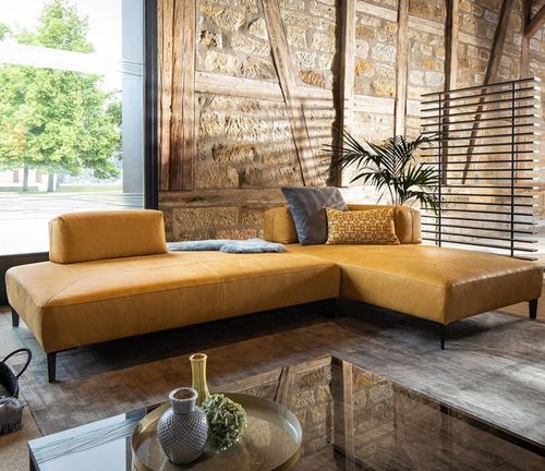 Modulsofa - ELEMENTWO - SEANROYALE - modern / Stoff / Leder