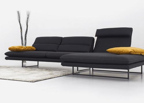 Modulsofa - AIR.SEAN - SEANROYALE - modern / Stoff / Leder