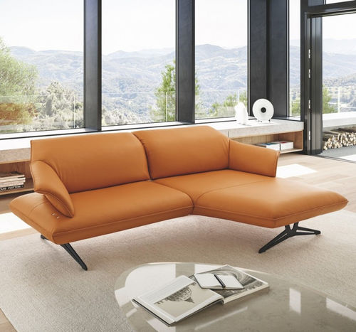 Ecksofa - ANGLE.LOVAGE - SEANROYALE - modern / Stoff / Leder