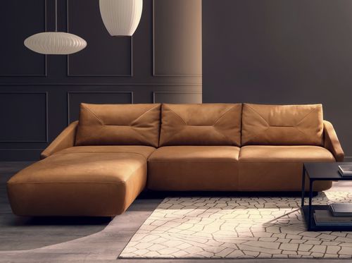 Modulsofa - BB.BARNAB&Eacute; - SEANROYALE - Eck / modern / für Wohnzimmer