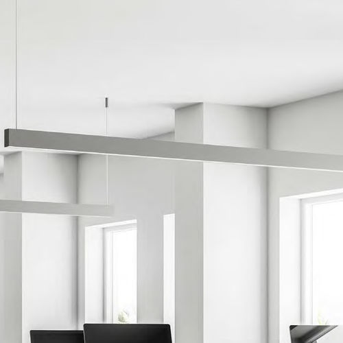 Hängeleuchte - SHADOW - Civic S.r.l. - Aufbau / LED / linear