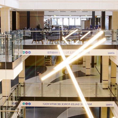Hängeleuchte - ULISSE - Civic S.r.l. - LED / linear / Polycarbonat