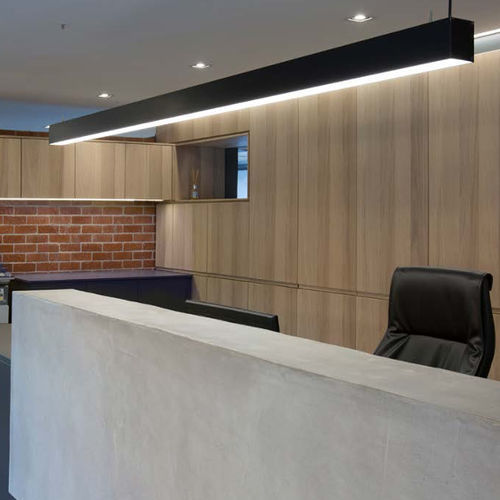 Hängeleuchte - T-UNI - Civic S.r.l. - LED / linear / IP43