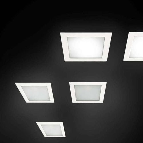 Einbaudownlight - FLUX - Civic S.r.l. - LED / quadratisch / IP43