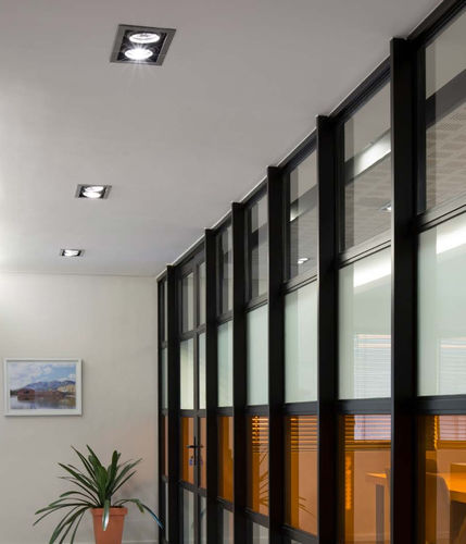 Einbaustrahler - MODO FRAMELESS - Civic S.r.l. - LED / rund / rechteckig