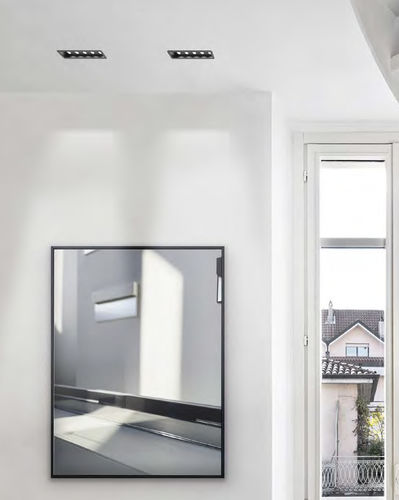 Strahler für Aufbau - AIR - Civic S.r.l. - LED / rund / quadratisch