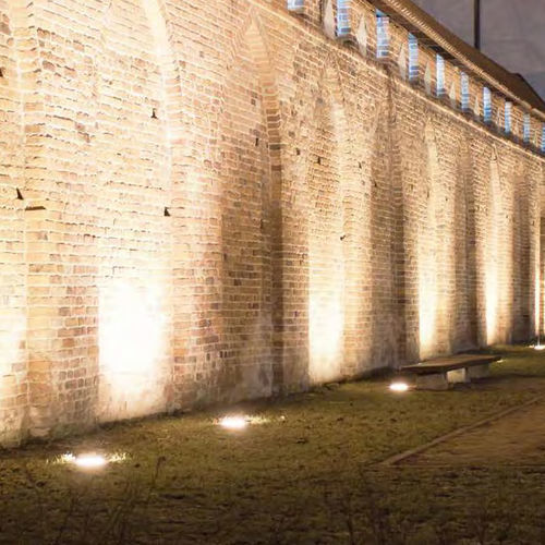 Bodeneinbauleuchte - ERA - Civic S.r.l. - LED / Kompaktleuchtstoff / Halogen