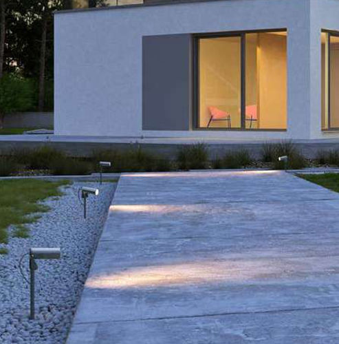 Bodenstrahler - RAGGIO - Civic S.r.l. - LED / rund / IP65