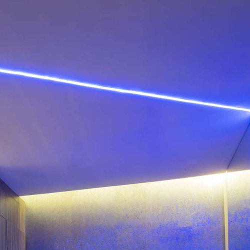 Deckenmontiertes Beleuchtungsprofil - T-3 - Civic S.r.l. - Einbau / LED / modular