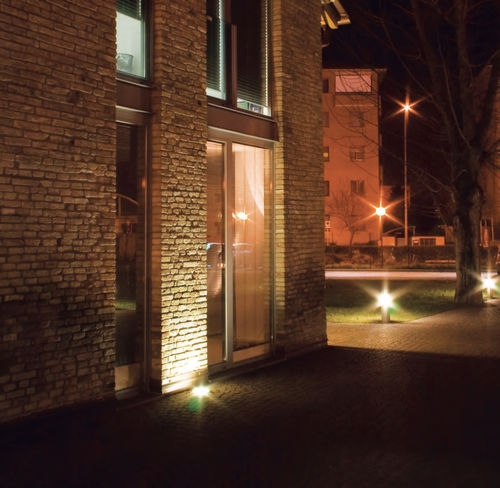 Bodeneinbauleuchte - ZEUS - Civic S.r.l. - fluoreszierend / rund / IP67