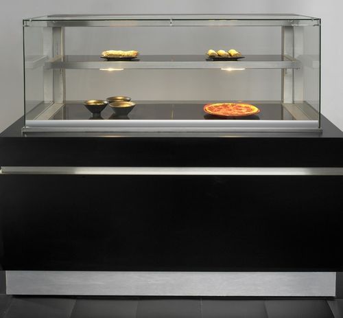 Beheizte Verkaufsvitrine / Verkaufs - VISIO - VAUCONSANT - für Einzelhandel