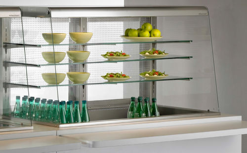 Verkaufskühlvitrine - VISIO - VAUCONSANT - für Einzelhandel