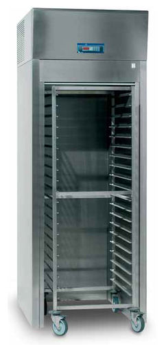 Kühl-Gefrierkombination / mit Luftschleier - COOL BOX - VAUCONSANT - Profi / freistehend / mit Gefrierschrank oben