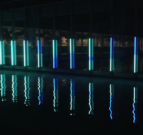 Einbauleuchte - PIXLINE 40 - Martin Professional - LED / linear / für Außenbereich