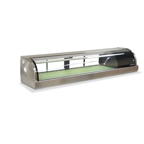 Kühlvitrine zum Aufstellen - HNC-150BE-R-S - Hoshizaki - für Einzelhandel / mit Licht