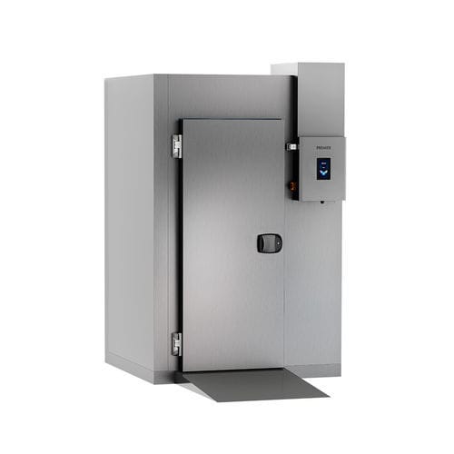 Schnellkühler / einfahrbar mit Regalwagen - PREMIER BCF RI M 150 CO2 1N DL - Hoshizaki - für die Lebensmittelindustrie / für Profiküchen / für 1 Regalwagen