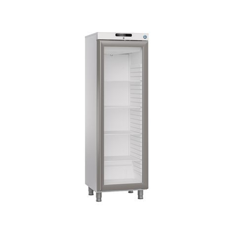 Kühlschrank für Profiküchen - KG420L L1 DR G E - Hoshizaki - freistehend / verglast / Edelstahl
