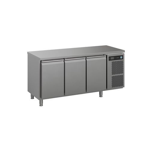 Für Feinkostgeschäft Kühltisch für gewerbliche Einrichtungen - PREMIER F 3 A DL DL DR L E CO2 - Hoshizaki - für Restaurants / für Profiküchen / mit 3 Türen