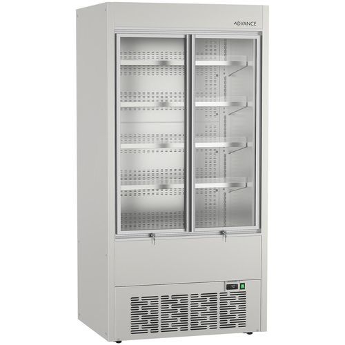 Schrank-Kühlvitrine - ADVANCE MD K 100 SW KG E - Hoshizaki - Stand / für Einzelhandel / für Profiküchen