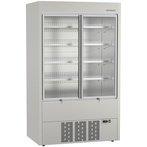 Schrank-Kühlvitrine - ADVANCE MD K 120 SW KG E - Hoshizaki - Stand / für Einzelhandel / für Profiküchen