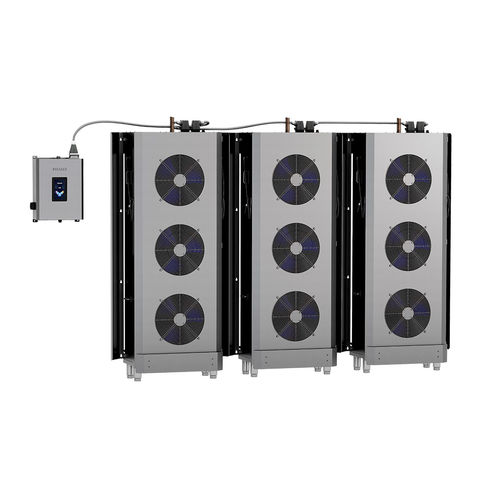 Einbau-Schnellkühler - PREMIER TK450 CO2 - Hoshizaki - für den professionellen Gebrauch / mit 3 Einschüben / Hochgeschwindigkeit