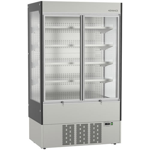 Schrank-Kühlvitrine - ADVANCE MD K 120 BG KG E - Hoshizaki - Stand / für Einzelhandel / Edelstahl