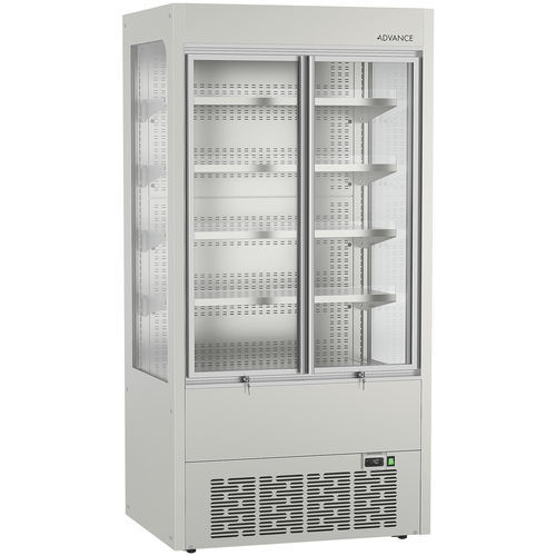 Schrank-Kühlvitrine - ADVANCE MD K 100 HG KG E - Hoshizaki - Stand / für Einzelhandel / Edelstahl