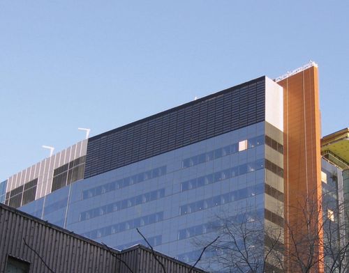 Polykristallines hybrides Solarpanel - SOLARWALL® PV/T™ - Conserval Engineering