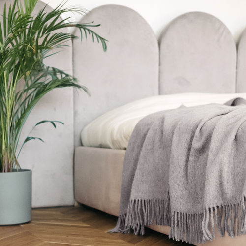 Plaid aus Alpagawolle - CLASSIC  - ALPAKA