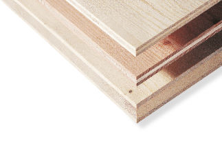 Brettschichtholz-Fertigbauelement - K1 MULTIPLAN - Mayr-Melnhof Holz - für Dach / für tragende Wand / Wand