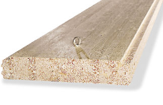 Holzbodenplatte - MM PROFIDECK - Mayr-Melnhof Holz - Brettschichtholz / für Decke / Dach
