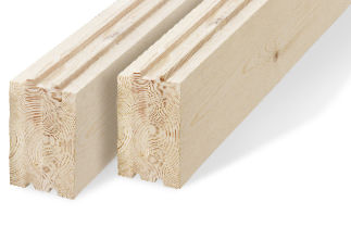 Brettschichtholzträger - MM BLOCKDECK - Mayr-Melnhof Holz - rechteckig / für Decke / für Bedachungen