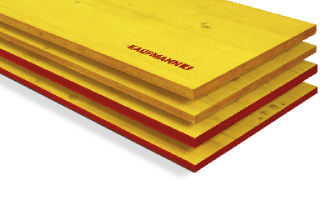 Holzplatte für Schalung - K1 YELLOWPLAN - Mayr-Melnhof Holz