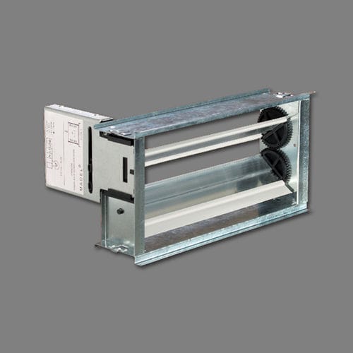 Aluminium-Lüftungsklappe - ZP-A - MADEL - galvanisiertem Stahl